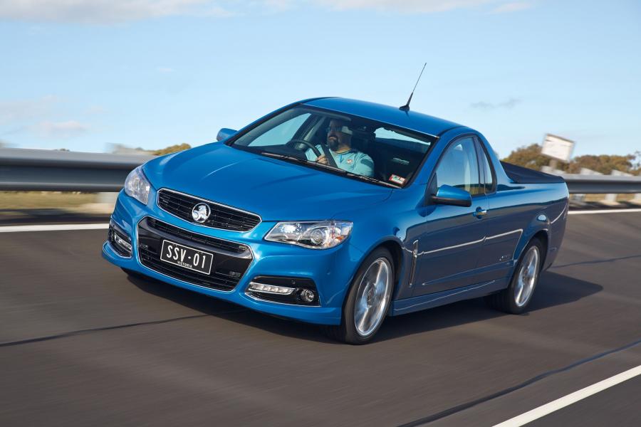  Holden VF Commodore Ute SS V Redline 2014 года  (фото 3 из 14)